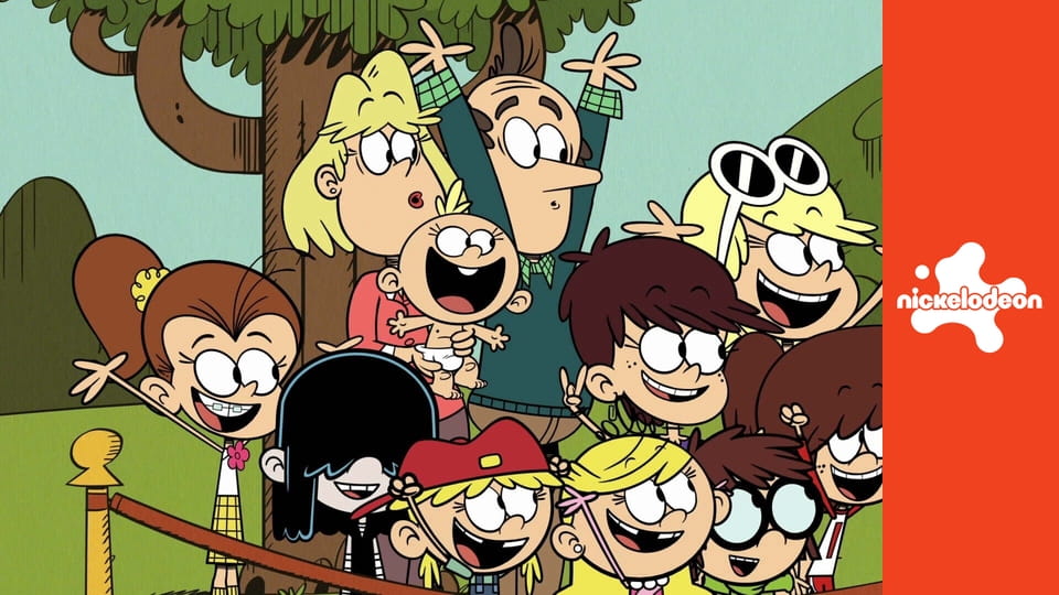 A Lármás család S2E4 - Száll-ide, száll-oda