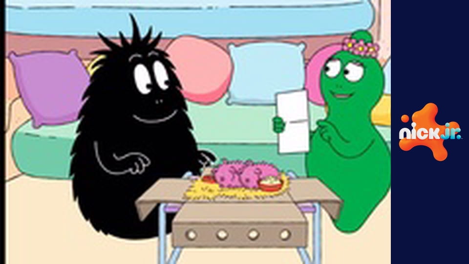 Barbapapa S2E12 - Deň invázie / Žart