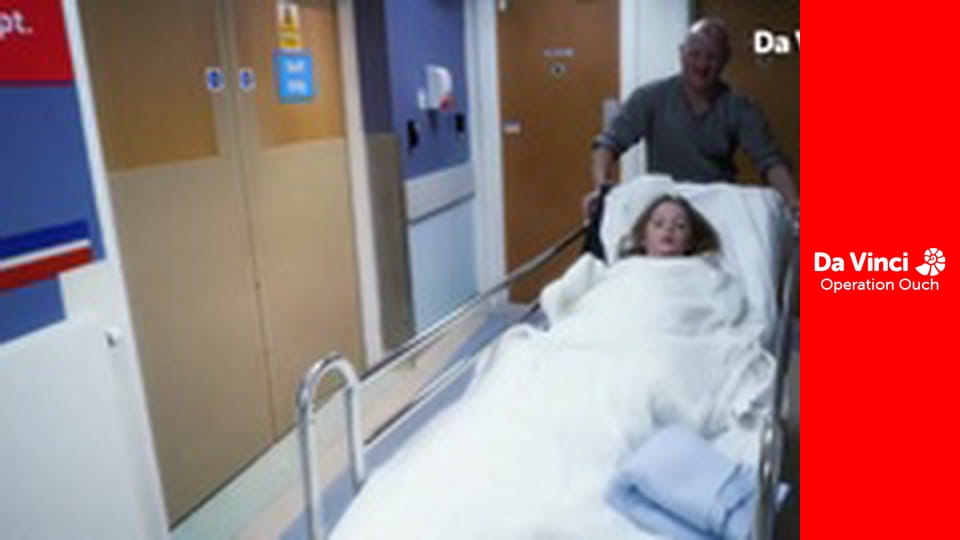 Operation Ouch! - Stick Your Tongue Out!