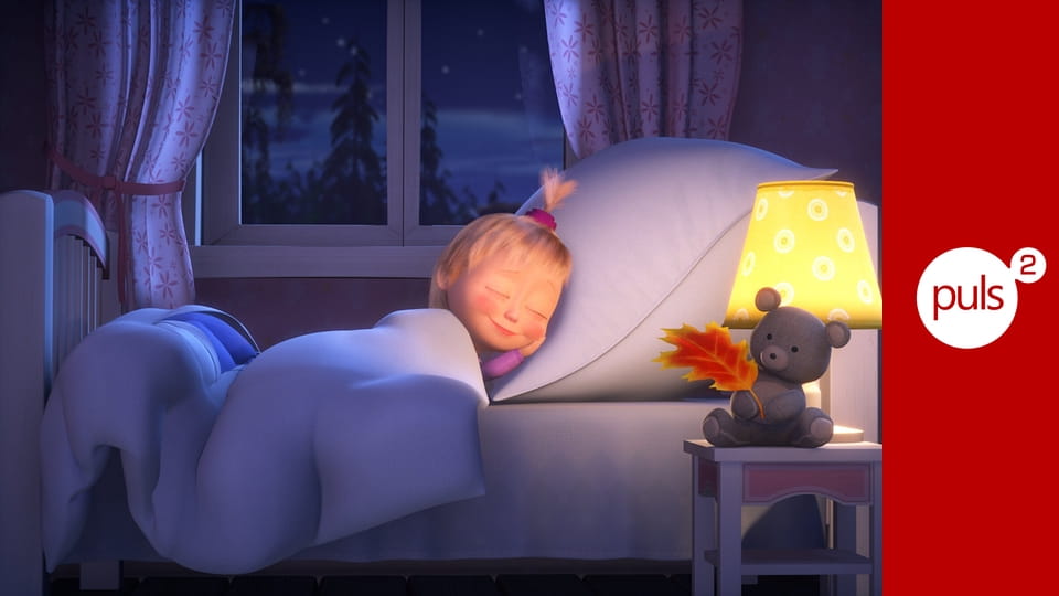 Masza i niedźwiedź S3E22 - Małpi interes