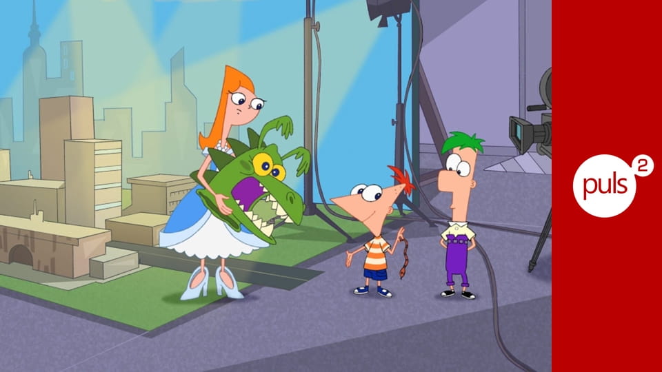 Fineasz i Ferb S2E4 - Dzień żyjącej żelatyny / Podstawy, moja droga