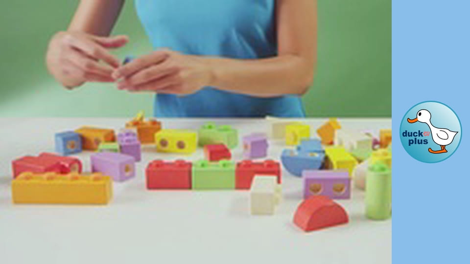 The World of Toys - Wooden lego 3