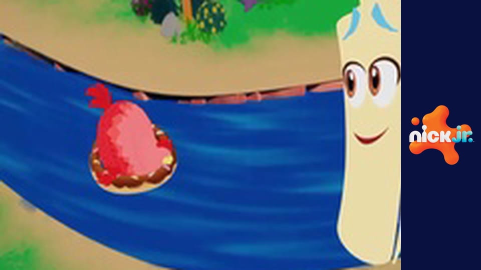 М/с "Дора", 1 сезон, 4 с. "Пробудження Великого Червоного Півника / Таємничий подарунок".