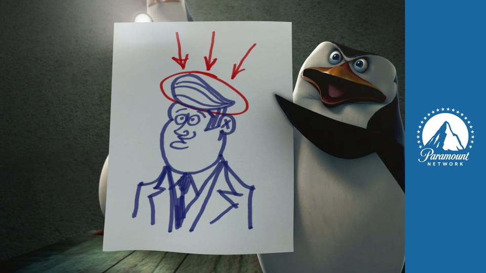 Pingwiny z Madagaskaru S2E37 - Operacja Antarktyda