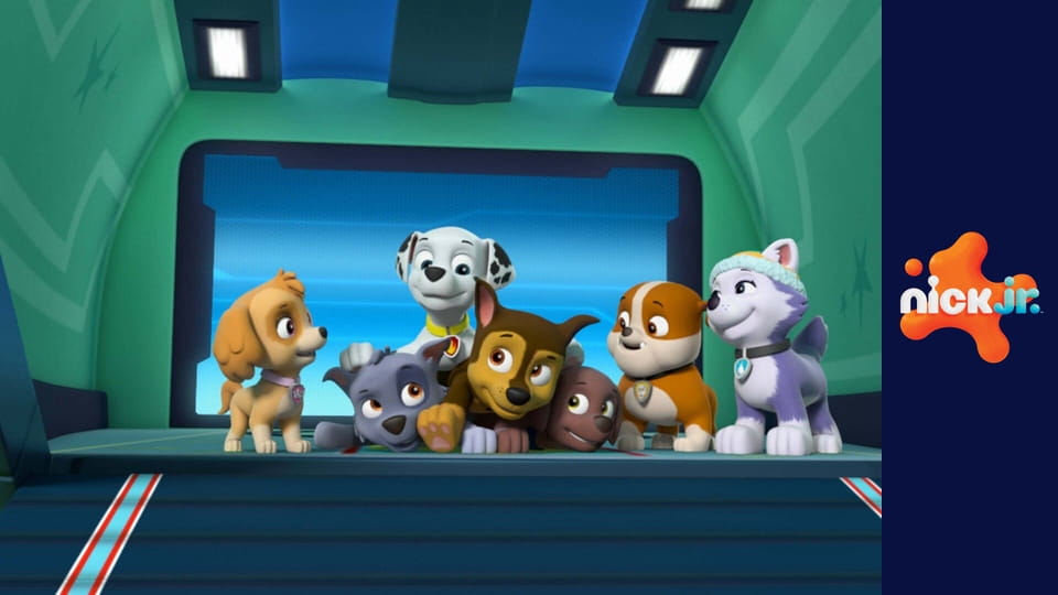 A mancs őrjárat S5E4 - Skye megmentése / Az aranyrög megmentése