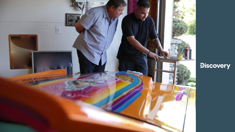 Автомир Майка Брюера S1E8 - Грязь и рев мотора в Хьюстоне