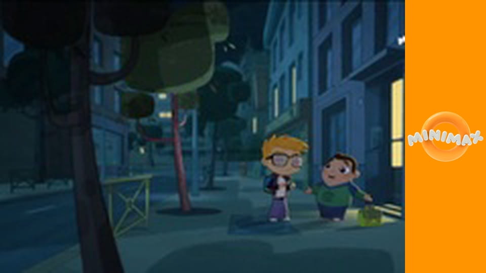 Malí zvířecí detektivové S1E47 - Kočičí král