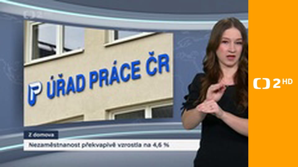 Zprávy v českém znakovém jazyce