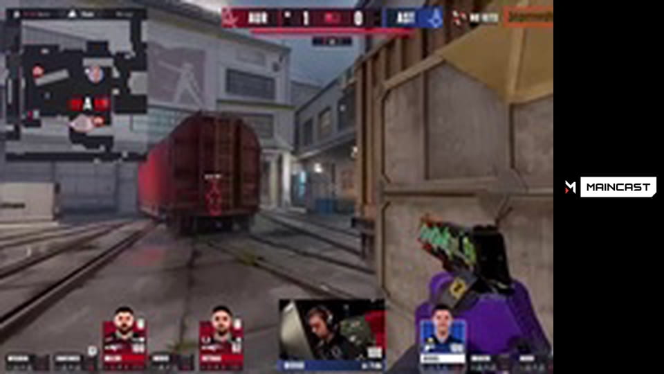 Aurora Gaming vs Astralis. Гра 2. StarLadder Budapest Major.