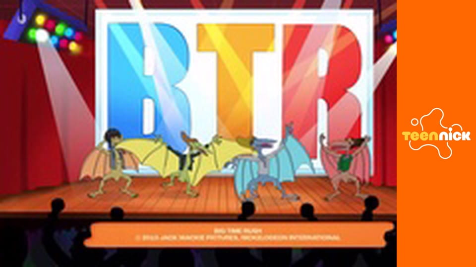 Big Time Rush S4E10 - Mega rozłam