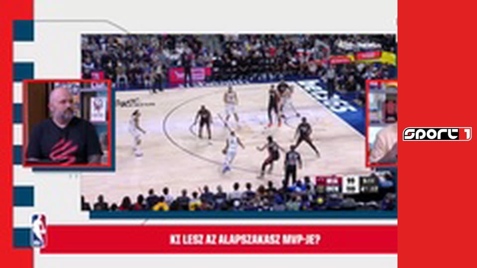 Alley-Oop - A Sport TV NBA-magazinja, 2026/8., ism., HD