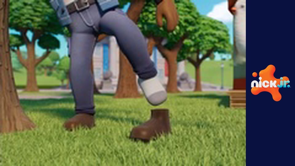 Psi patrol S12E1 - Pieski ratują domek medytacyjny