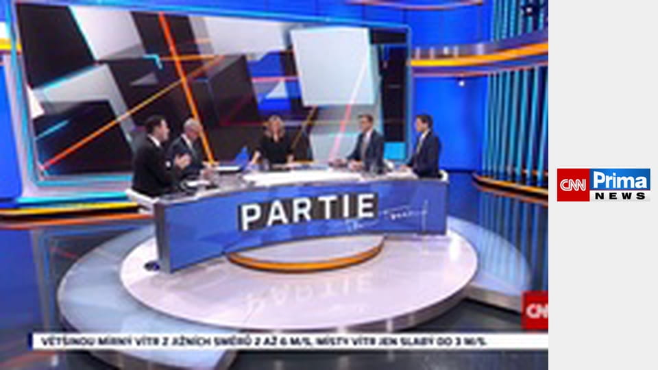 PARTIE Terezie Tománkové