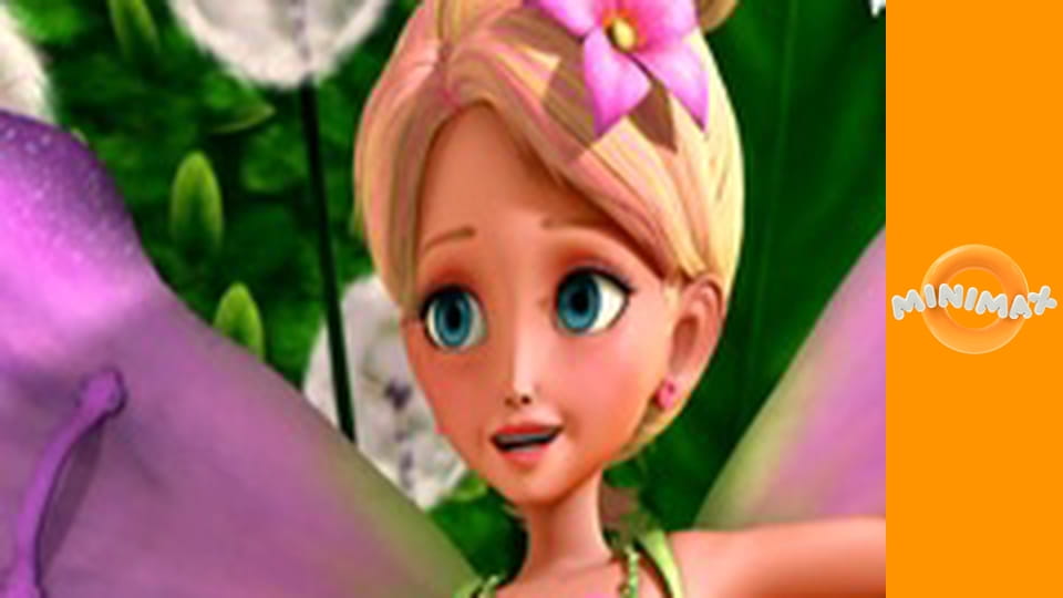 Barbie - Hüvelyk Panna