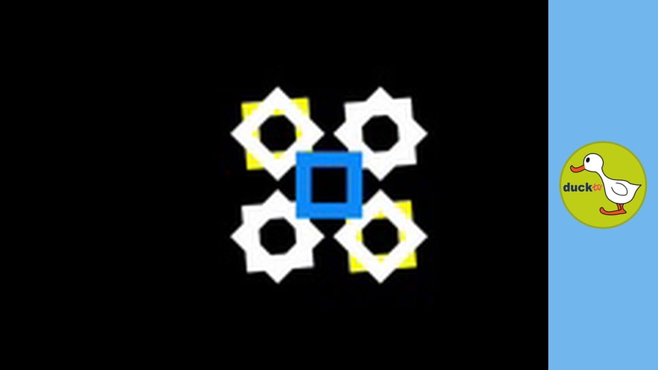 Forms Are Yours - Geometric forms III. - The Squares