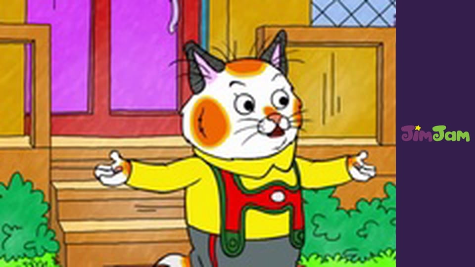 Hurray for Huckle! S2E5 - The Mysterious Colour-Changing T-Shirt/The Metal Finger Mystery