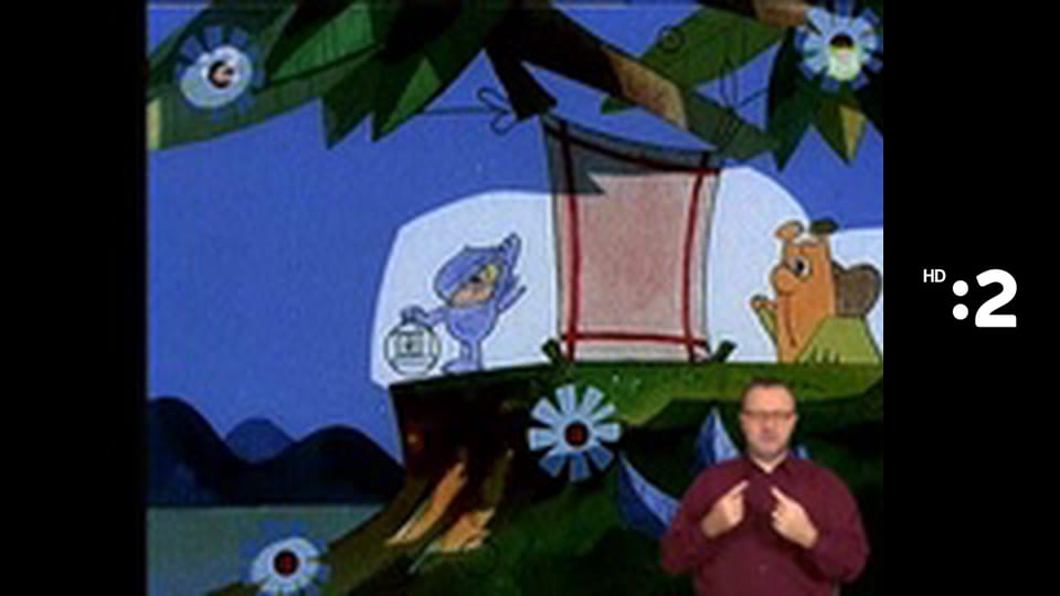 Slimák Maťo a škriatok Klinček E96 - Ako Maťo s Klinčekom oklamali húsenicu