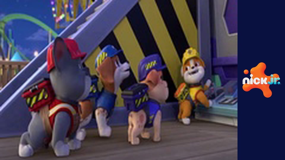 М/с "Кремез і команда", 2 сезон, 4 с. "Команда будує бібліотечні тунелі зі скарбами".