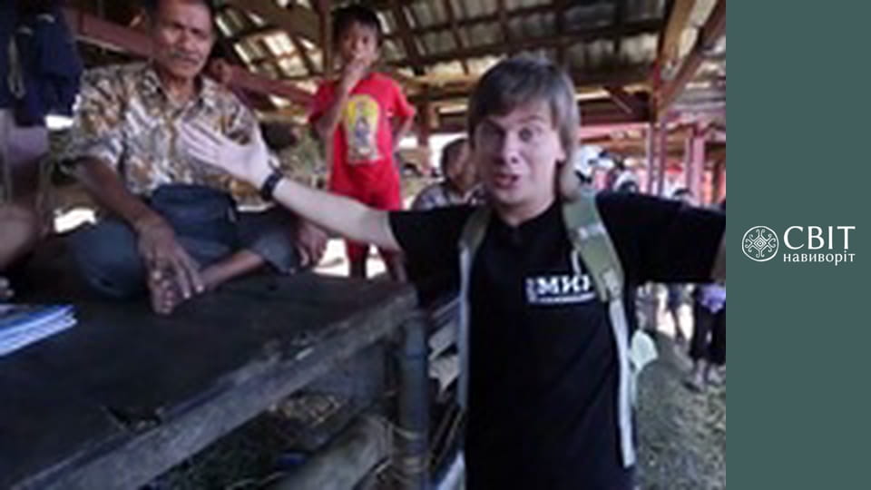 Season 5, Episode 4, Indonesia