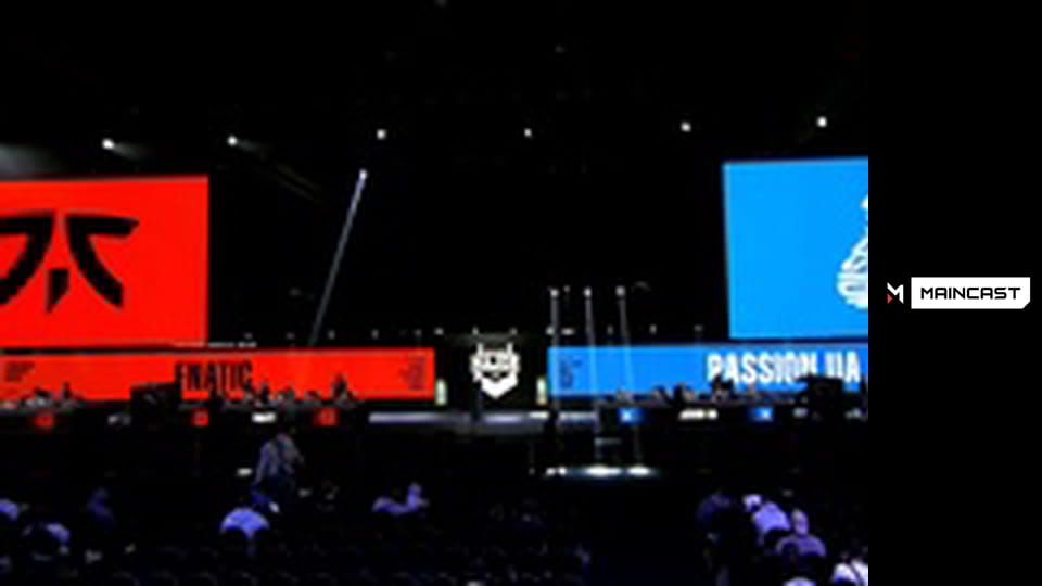 Fnatic vs Passion UA. Гра 2. StarLadder Budapest Major.