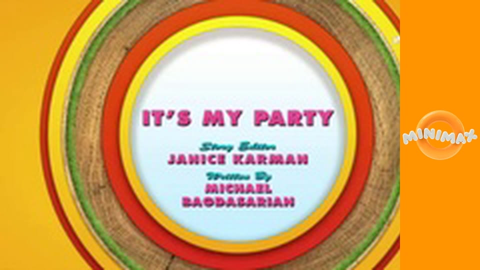 ALVINNN!!! A Chipmunkové S2E31 - To je moje oslava