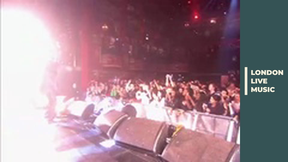 LONDON LIVE - Jukebox - Urban Tekeover