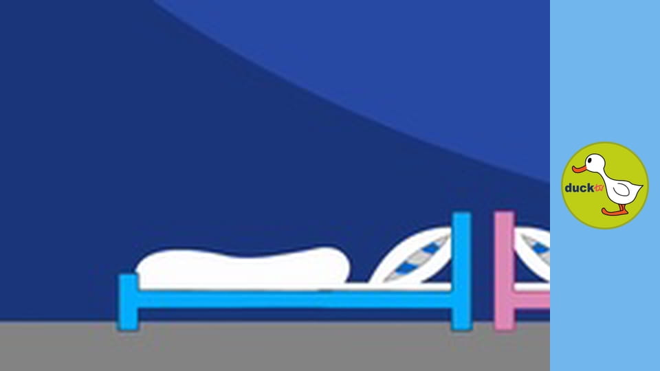 Finn and Fianna - Black and white