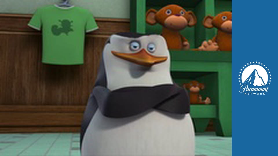 Tučňáci z Madagaskaru S1E26 - Na obálku patří tučňák / Papuchalk se mstí