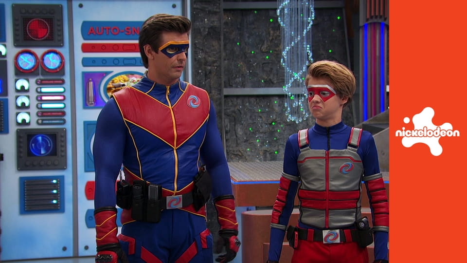 Niebezpieczny Henryk S1E10 - Gry, gierki i podchody