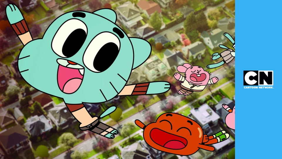 Gumball csodálatos világa S3E23 - A tesók