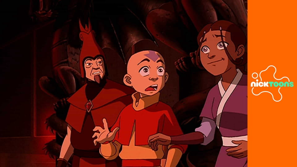 Avatár - Aang legendája S1E8 - (A téli napforduló 2.rész) Roku Avatár