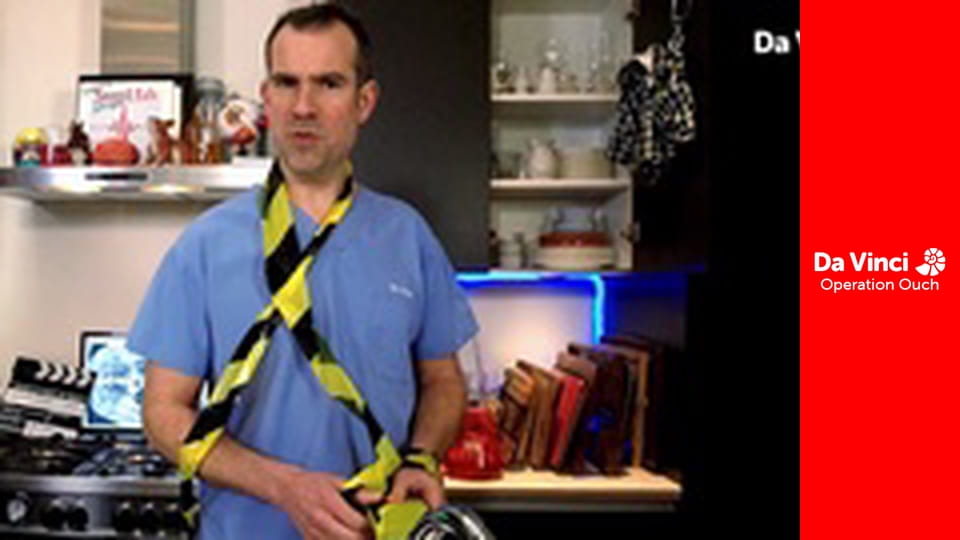 Operation Ouch! - Do Try This at Home - Iron