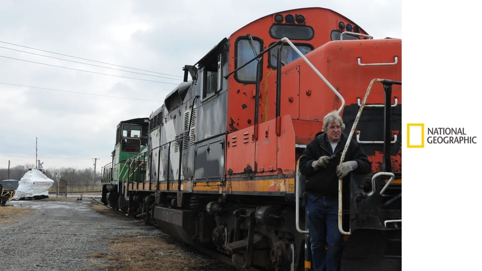 Мега-слом S2E2 - Как умирают поезда