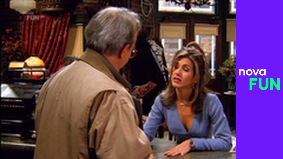 Přátelé S1E9 - Oběť reklamy