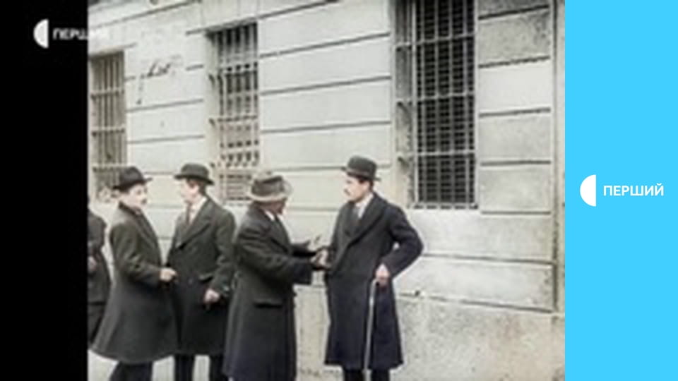 Д/ф "Муссоліні. Перший фашист", 1 с.