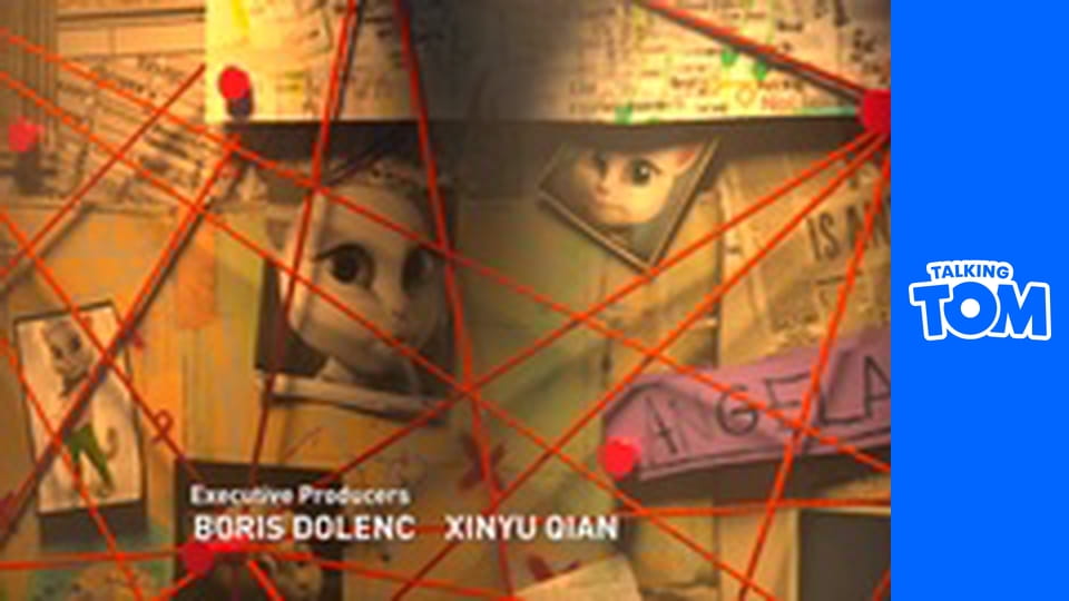 Talking Tom & Friends - Where’s Angela? S4E1