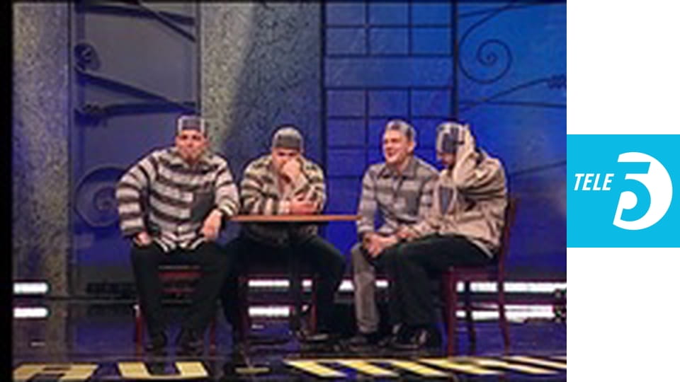 Coś śmiesznego S1E3 - Kabaret Ani Mru Mru