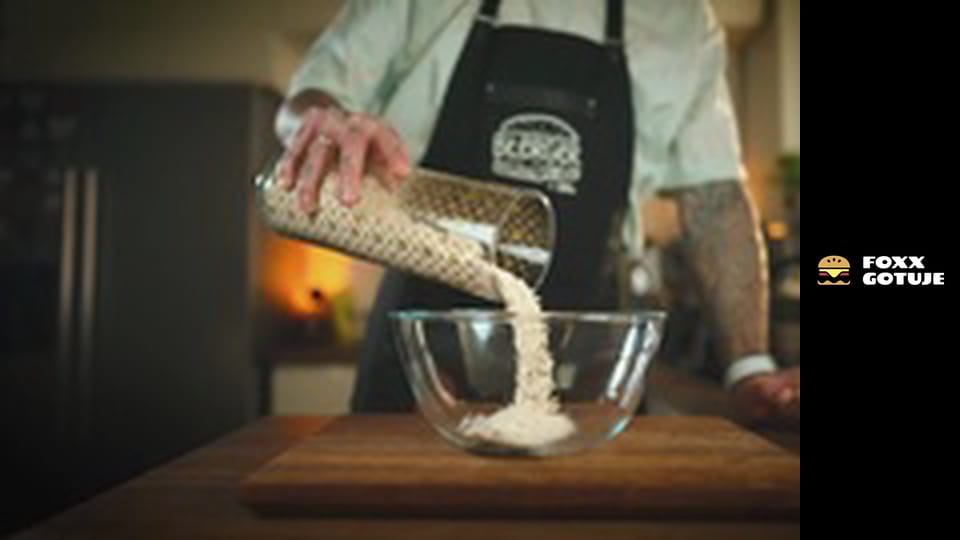 TOTALNIE SEROWY POTWÓR I KUKURYDZIANE TORTILLE - Choriqueso