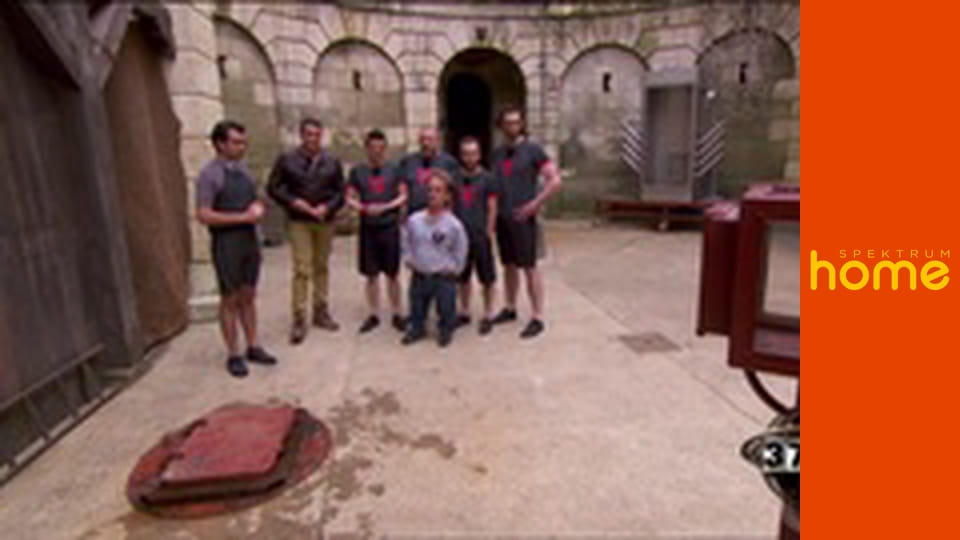Pevnost Boyard S2E3 - Nathalie Simon se svým týmem