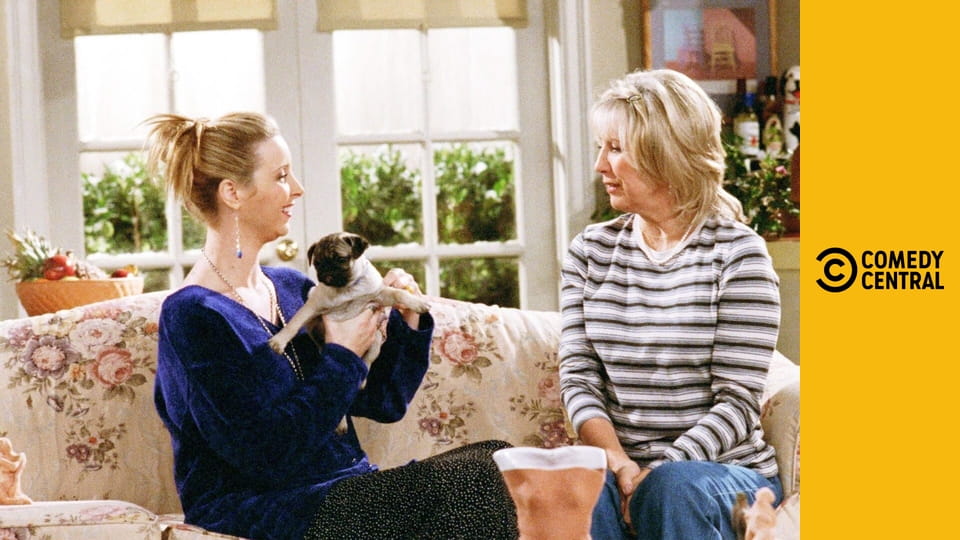 Przyjaciele S5E8 - Ten ze wspomnieniami ze świąt Dziękczynienia