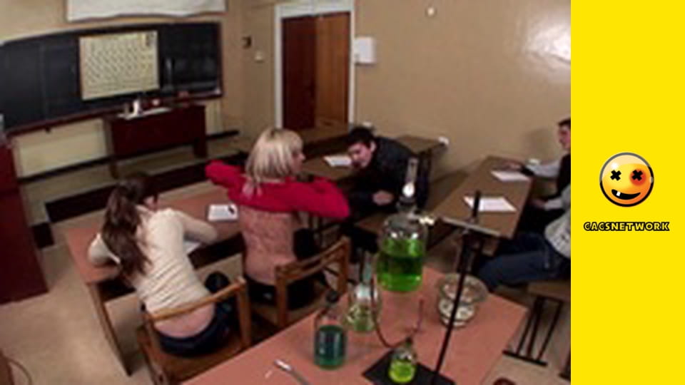 Naked & Funny. Sexy Student Bodies 2.