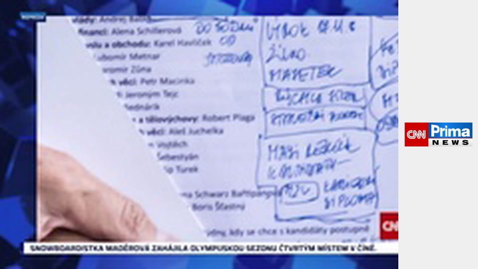 PARTIE Terezie Tománkové - Martin Dvořák, Boris Šťastný, Robert Plaga, Marek Výborný