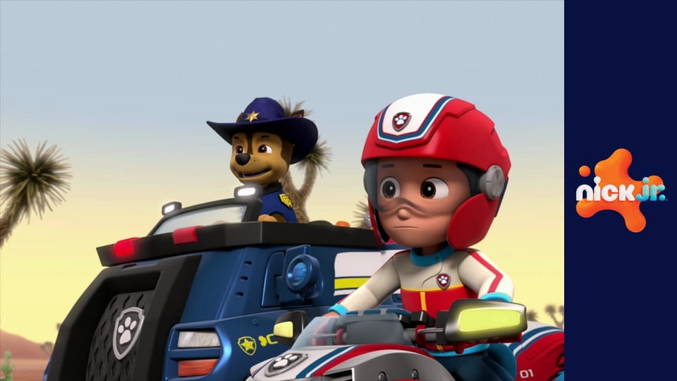 Labková patrola S7E15 - Labky zachránia starostov / Labky zachránia kvíz