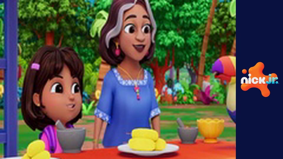 М/с "Дора", 2 сезон, 11 с. "Кулінарне змагання бабусь / Зникла Мапа".