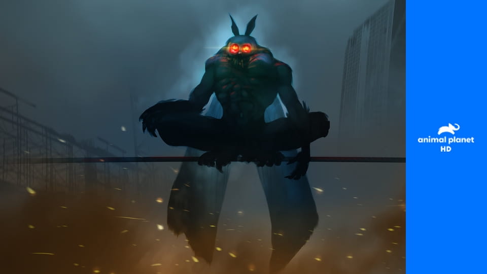 В поисках чудовищ S1E7 - Зверь из Брей-Роуд