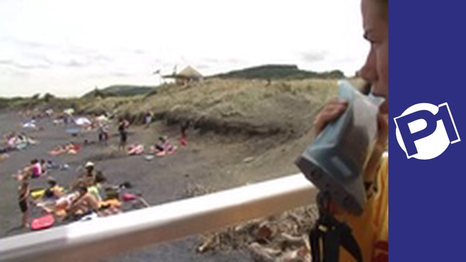 Niebezpieczne plaże Nowej Zelandii S1E4