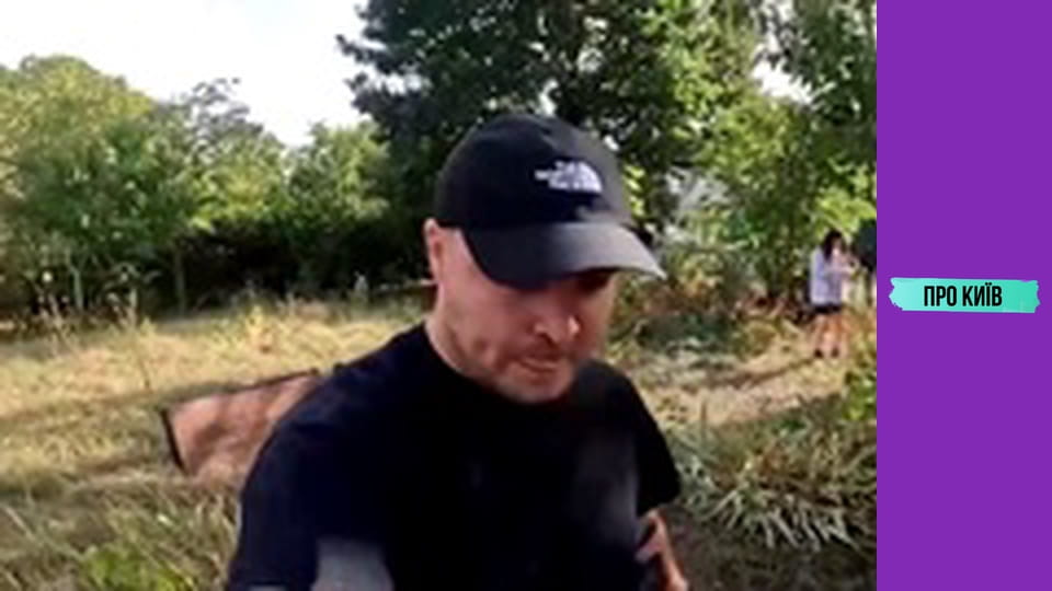 Знищені кладовища Києва 2. Правий берег.