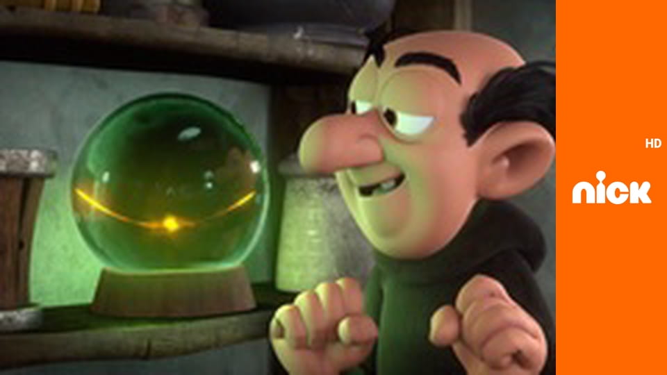 М/с "Смурфики", 1 сезон, 19 с. "Шоу смурфів".