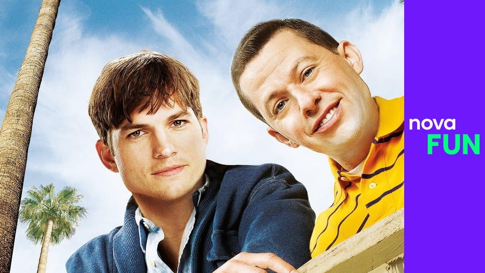 Dva a půl chlapa S2E21 - Soucitný klín, na němž se můžete vyplakat