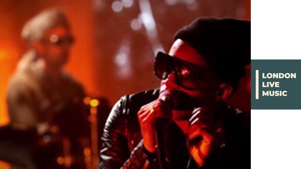 LONDON LIVE - Azari & III